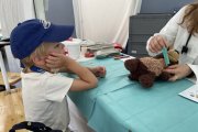 Sprechstunde bei den Teddy-Docs